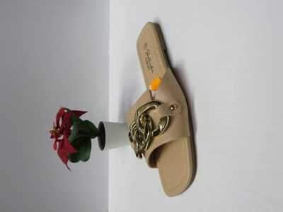 Klapki damskie 7A0613.BEIGE (36/41,8par)