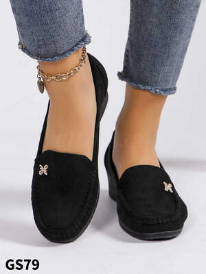 Balerinki damskie 7AGS79.BLACK (36/41,12par)