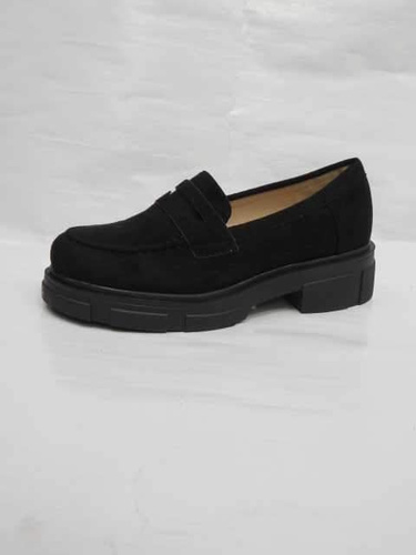 Mokasyny damskie 7ALS5379.BLACK (36/41 12par)