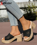 Klapki damskie G221.BLACK (36/41,12par)