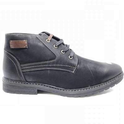 Trzewiki męskie A2190-9T.BLACK/BROWN (46/48,6par)
