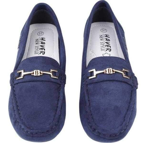 Mokasyny damskie MH10-4.NAVY (36/41,12par)