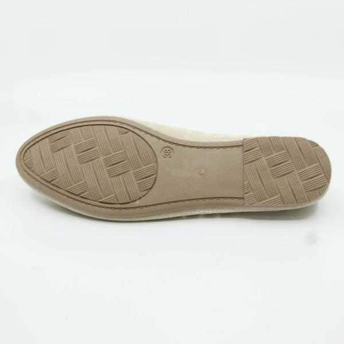 Balerinki damskie F27-4.BEIGE (36/41,12par)