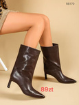Botki damskie 7ARB170.BROWN (36/41,12par)