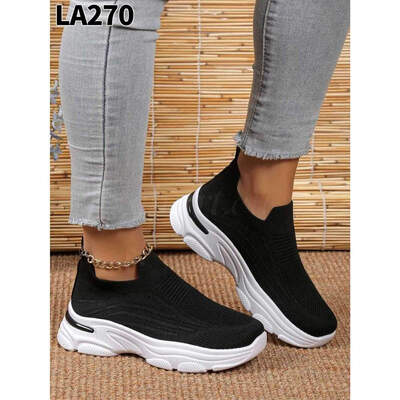 Buty sportowe damskie 7ALA270.BLACK (36/41,12par)