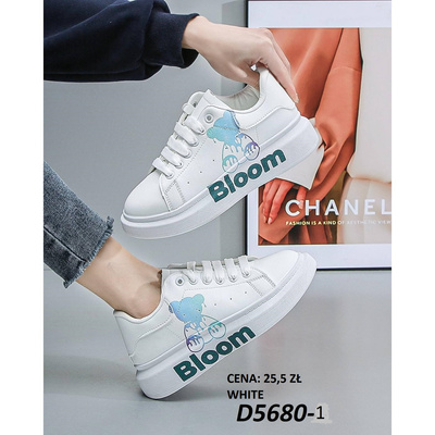 Buty sportowe damskie D5680-1.BLUE (36/41,12par)