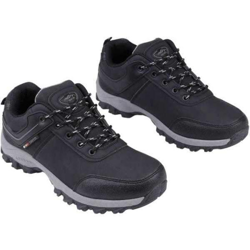 Buty sportowe męskie AM03-2.BLACK/GREY (41/46,8par)