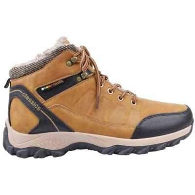 Trzewiki męskie A199-10.CAMEL (41/46,8par)