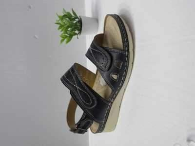 Sandały damskie 7A3020.NAVY (36/41,8par)