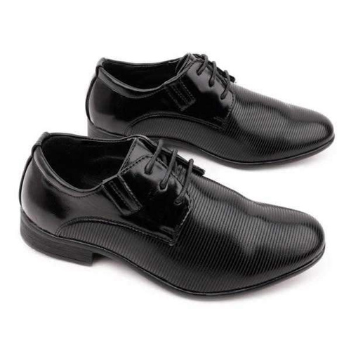 Półbuty chłopięce 5AAB118C-1.BLACK (31/36,12par)