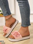 Klapki damskie M515.PINK (36/41,12par)