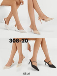 Sandały damskie 308-20.KOLORDOWYBORU (36/41,12par)