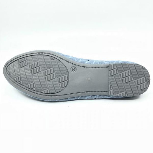 Balerinki damskie F21-8.BLUE (36/41,12par)