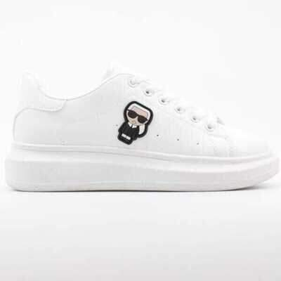 Buty sportowe damskie  B1239A-1.WHITE (36/41,12par)