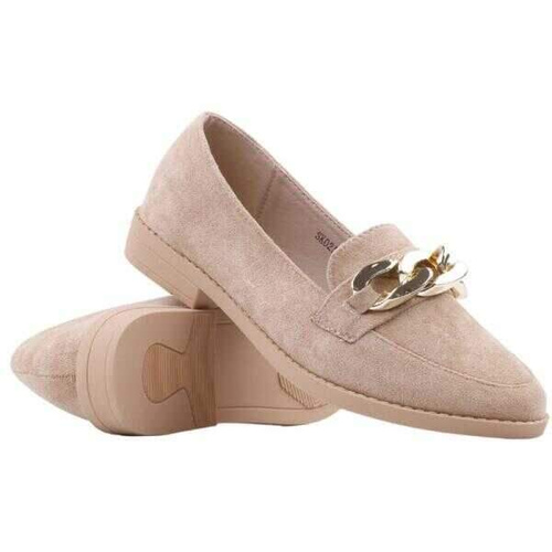 Balerinki damskie SK02A-12.DBEIGE (36/41,12par)