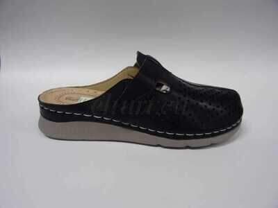 Klapki damskie 7A2731-1.BLACK (36/42,12par)
