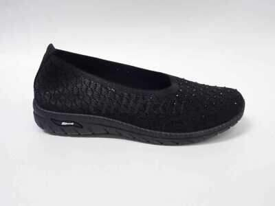 Trampki damskie 7ASJ2270-1.BLACK (36/41,12par)