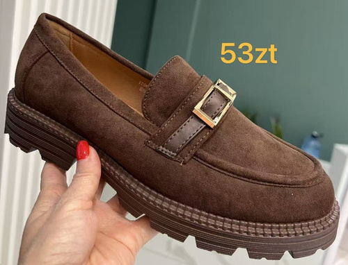 Półbuty damskie 1896.KOLORDOWYBORU (36/41,12par)