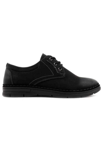 Półbuty męskie 9AAB136A-7.BLACK/GREY (40/45,8par)