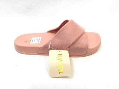 Klapki damskie 7AHN08-9.PINK (36/41,12par)