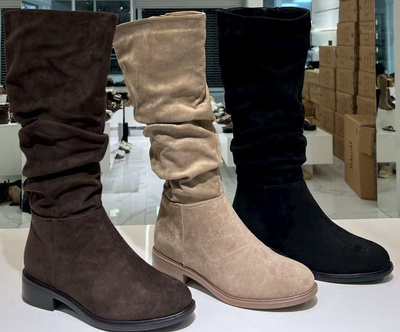 Kozaki damskie WZ116.KOLORDOWYBORU (36/41,12par)