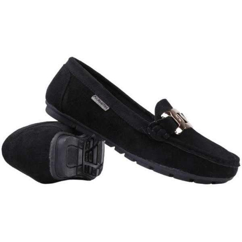 Balerinki damskie MH15-1.BLACK (36/41,12par)
