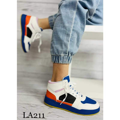 Buty sportowe damskie 7ALA211.BLUE (36/41,12par)