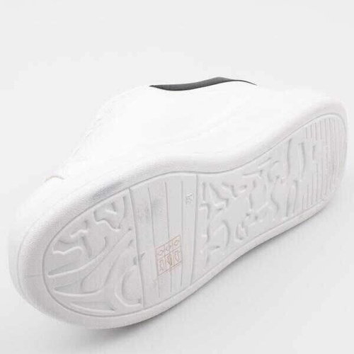 Buty sportowe damskie B1239-2.WHITE/BLACK (36/41,12par)