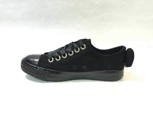 Trampki damskie B88-4.BLACK (36/41,12par)