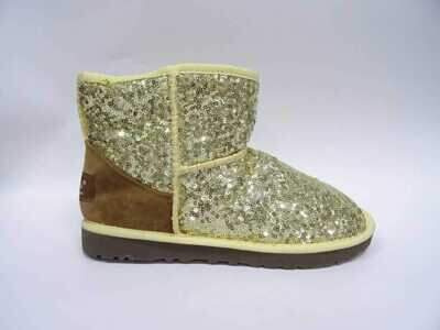 Botki damskie 7A887.BEIGE (36/41,12par)