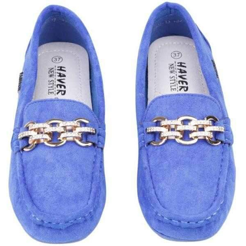 Mokasyna damskie MH16-13.DBLUE (36/41,12par)