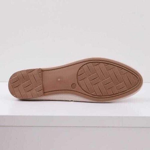 Balerinki damskie 7AF20-4.BEIGE (36/41,12par)