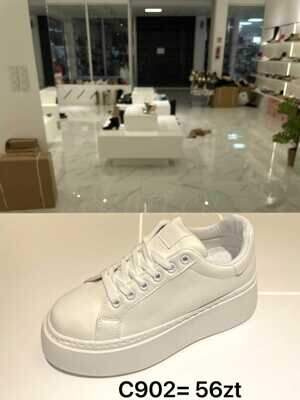 Buty sportowe damskie  7AAC902.WHITE  (36/41,12par)