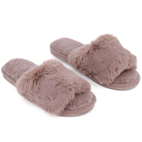 Kapcie damskie KP19-14.DPINK (36/41,12par)