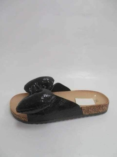 Klapki damskie 7AG581-01.BLACK (36/41,12par)