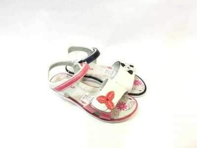 Sandały dziewczęce 5AHL09C.MIX (31/36,18par)