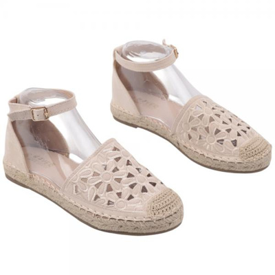 Sandały damskie F209M-2.BEIGE (36/41,12par)