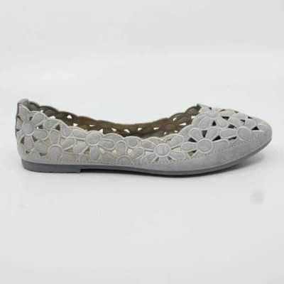 Balerinki damskie F27-6.L.GREY (36/41,12par)