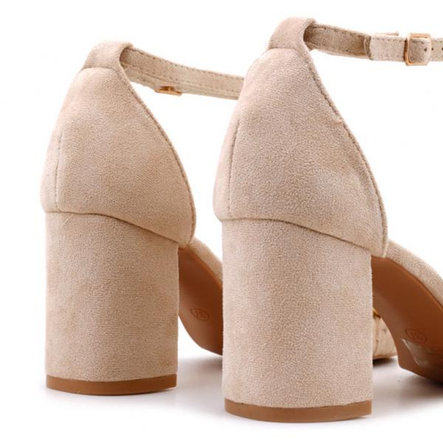 Sandały damskie SY28A-9.BEIGE (36/40,12par)