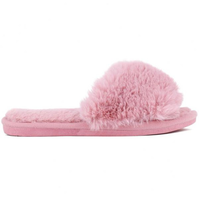 Kapcie damskie KP19-12.PINK (36/41,12par)