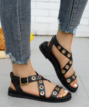 Sandały damskie  7AJH526.BLACK  (36/41,12par)