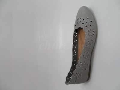 Balerinki damskie 7A1918-4.GREY (36/41,12par)