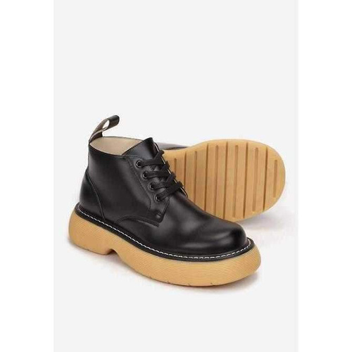 Botki damskie 7A8716.BLACK Ocieplane (36/41,12par)