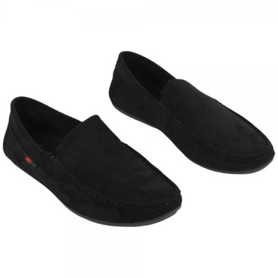 Półbuty męskie 9AAB55K-1.BLACK (40/45,8par)