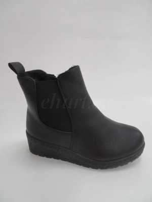 Botki damskie BG04A-1.BLACK (36/41,8par)