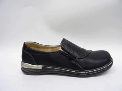 Półbuty damskie 7A9703-1.BLACK (36/41,12par)