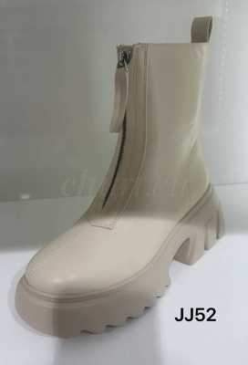 Botki damskie ocieplane 7AJJ52.BEIGE (36/41,12par)