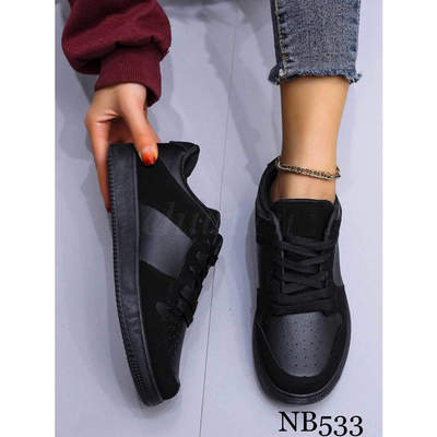 Buty sportowe damskie 7ANB533.ALLBLACK (36/41,12par)