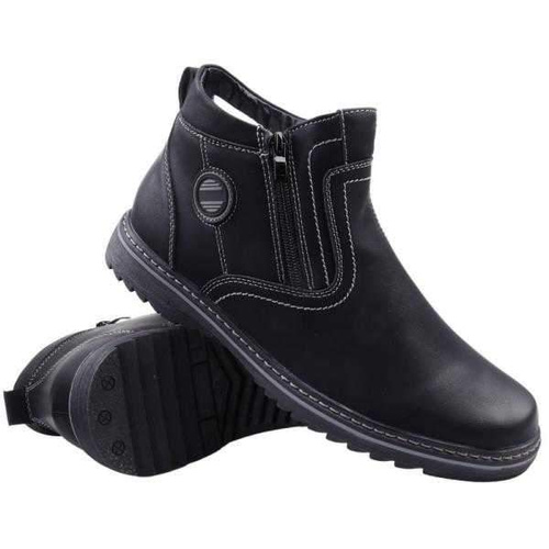Trzewiki męskie 9AA2019-3.BLACK/GREY (40/45,8par)