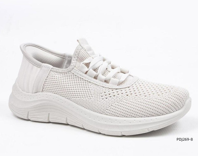 Trampki damskie 7APDJ269-8.BEIGE (36/41,12par)